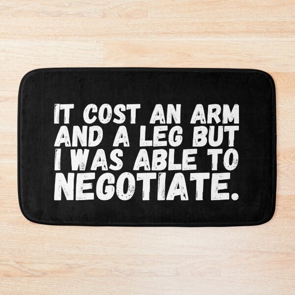 Item preview, Cost an Arm and a Leg, Amputation, Leg Amputee, Amputee Humour, Amputee, Amputee gift designed and sold by AmputTee.