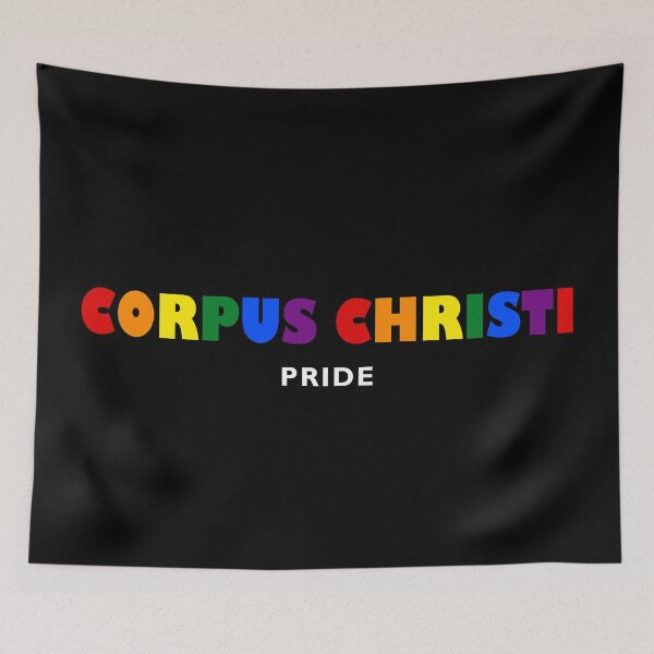 Item preview, Corpus Christi city Pride Rainbow, Texas US designed and sold by LoveIsColorful.