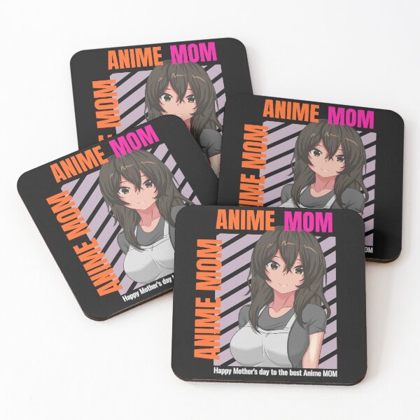 Item preview, Weird Moms Build Character | Mother's Day | Anime Girl designed and sold by BBMarioni.
