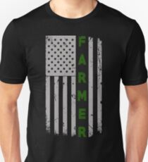 Farmer Flag Pride Tshirt Unisex T-Shirt