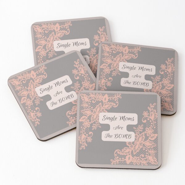 Item preview, Single Moms Are The Bomb designed and sold by lifeinspired4u.