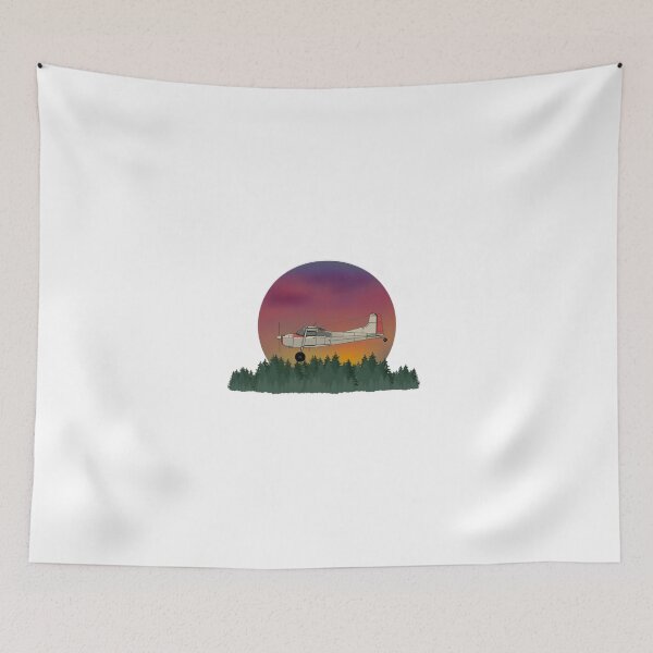 Item preview, Cessna 185 Sunset designed and sold by RampRatGear.