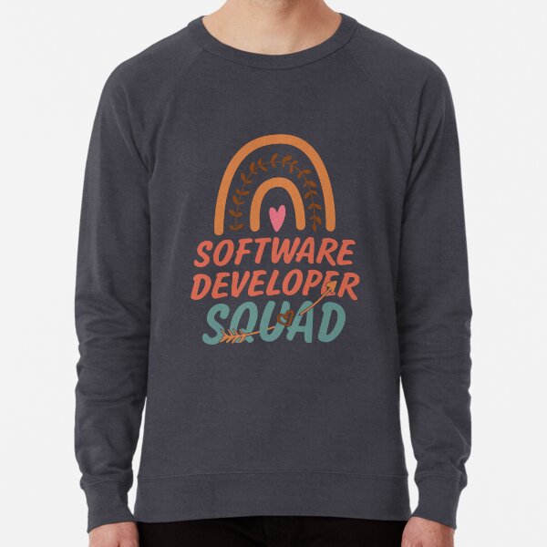Item preview, Software Developer Squad Rainbow Quote Gift Idea For Men and Womens - Funny Software Developer designed and sold by Mmmm3344.