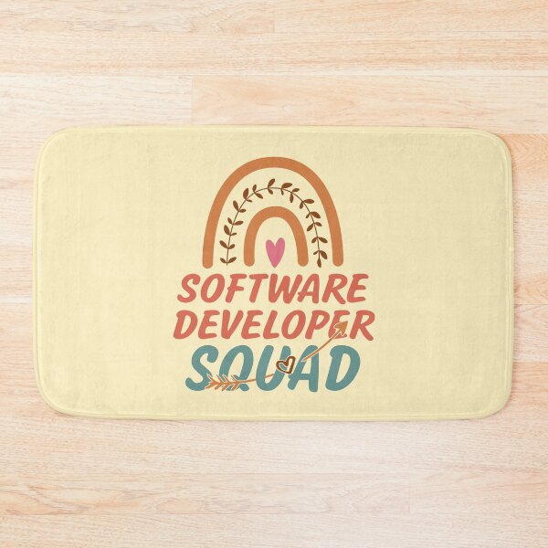 Item preview, Software Developer Squad Rainbow Quote Gift Idea For Men and Womens - Funny Software Developer designed and sold by Mmmm3344.