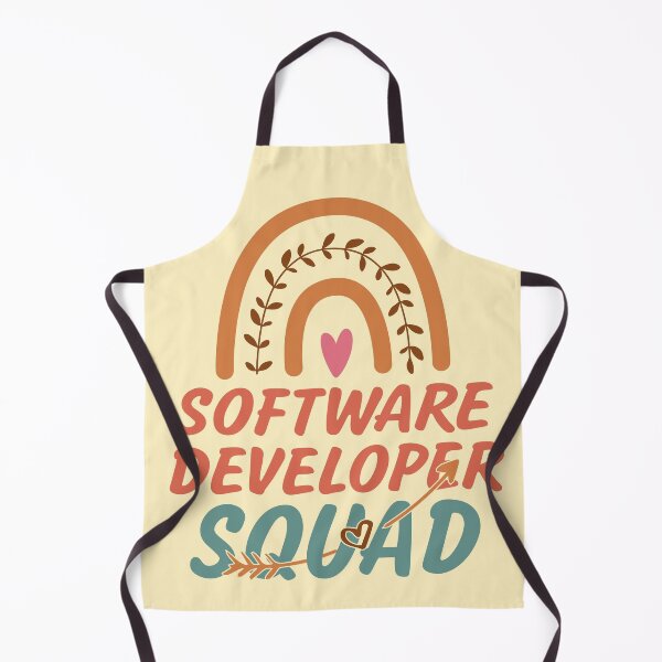 Item preview, Software Developer Squad Rainbow Quote Gift Idea For Men and Womens - Funny Software Developer designed and sold by Mmmm3344.