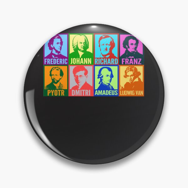 Item preview, Pop Art Composers Classic designed and sold by FlavioMilani.