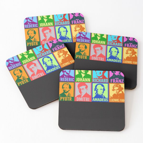 Item preview, Pop Art Composers Classic designed and sold by FlavioMilani.
