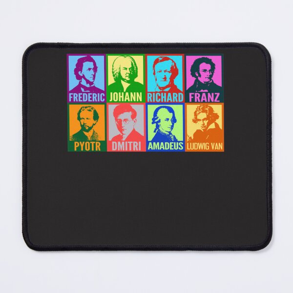 Item preview, Pop Art Composers Classic designed and sold by FlavioMilani.
