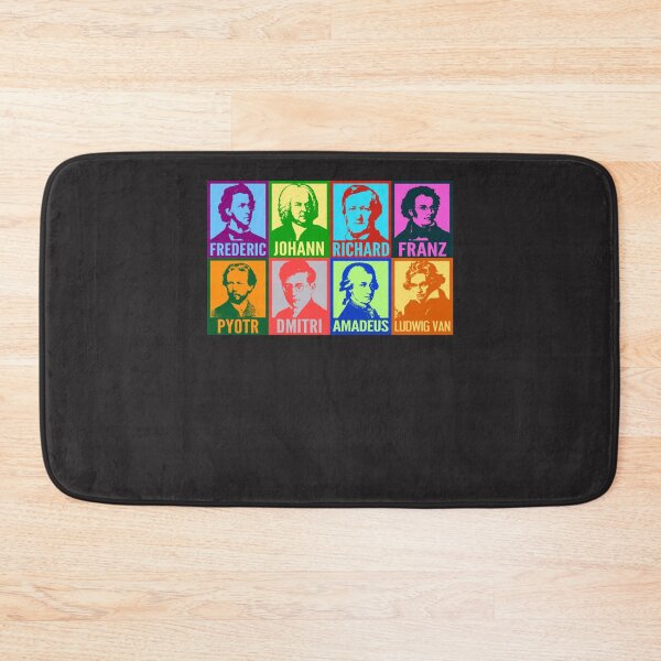 Item preview, Pop Art Composers Classic designed and sold by FlavioMilani.