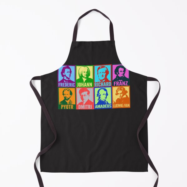 Item preview, Pop Art Composers Classic designed and sold by FlavioMilani.