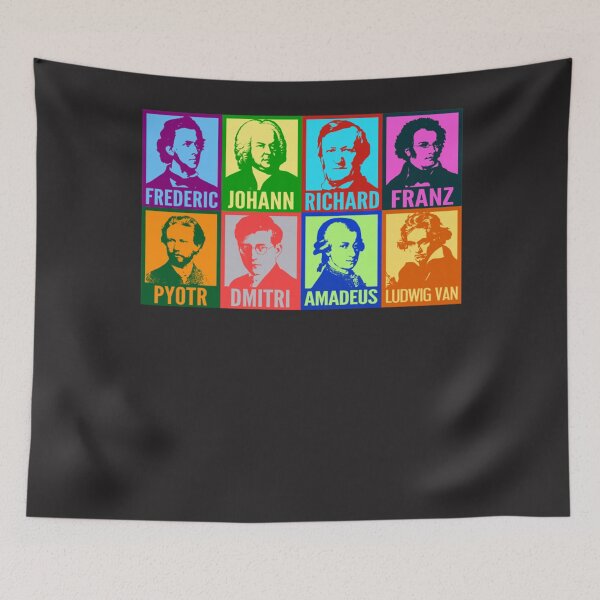 Item preview, Pop Art Composers Classic designed and sold by FlavioMilani.