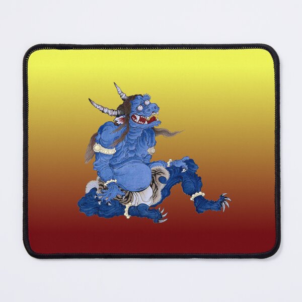 Item preview, Blue Japanese Ogre designed and sold by Zanimations.