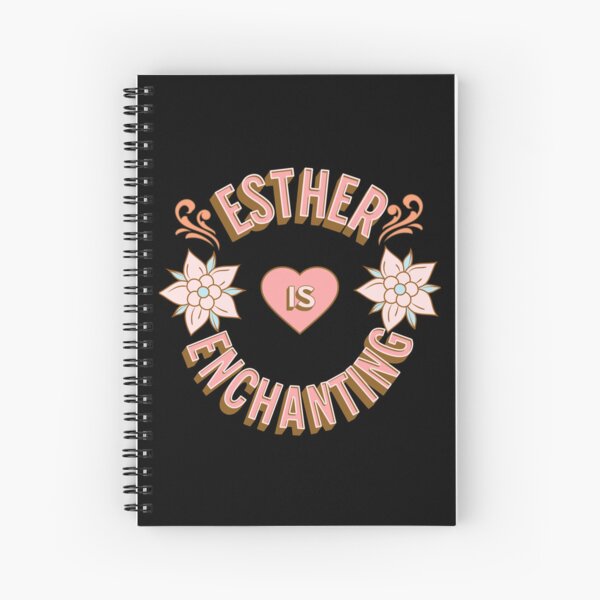 Item preview, Esther is Enchanting - First Names - Birthday Gifts - Alliteration Fans designed and sold by epicthoughts.