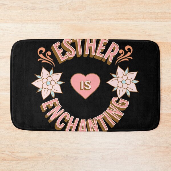 Item preview, Esther is Enchanting - First Names - Birthday Gifts - Alliteration Fans designed and sold by epicthoughts.
