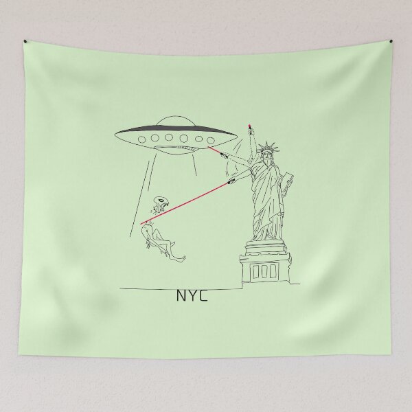 Item preview, Newyork funny designed and sold by SatyaYug.