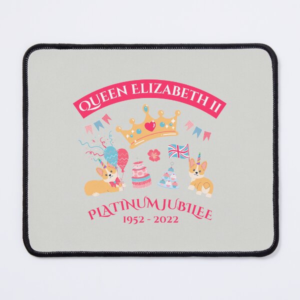 Item preview, Queens Platinum Jubilee Garden Tea Party | Queen Elizabeth II 70 years Celebration designed and sold by AurayaStudio.