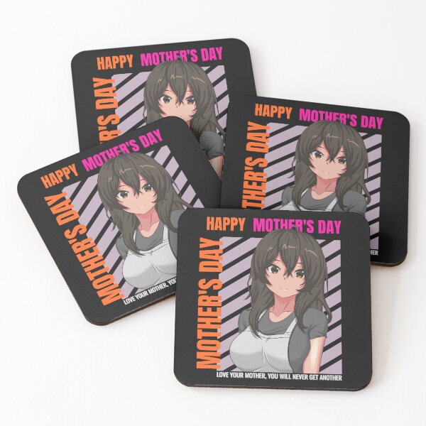 Item preview, Anime Mother's Day Mom | Subtle Anime | Holiday Anime Girl designed and sold by BBMarioni.