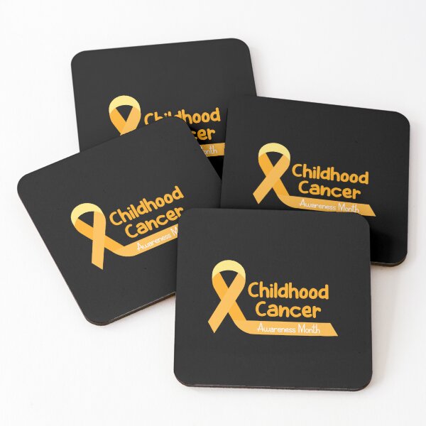 Item preview, In September We Wear Gold Rainbow Childhood Cancer Awareness, Yellow Gold ribbon Cancer Awareness, In September We Wear Gold Rainbow, Best Gift Idea For Childhood Cancer Awareness Month designed and sold by Quotesigner.