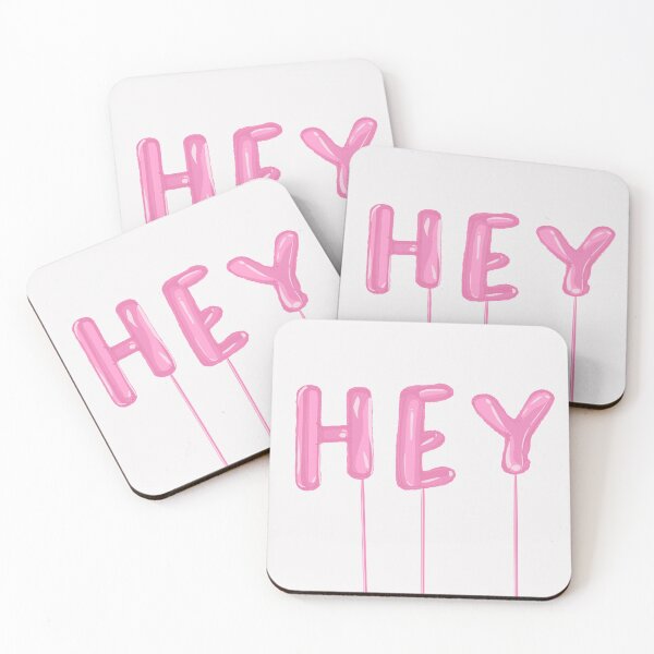 Item preview, Hey Pink Balloons designed and sold by Boutique19 by Gabriel.