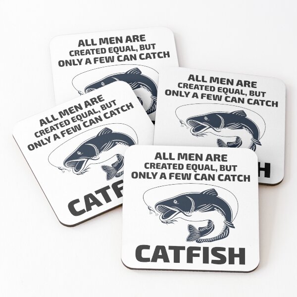 Item preview, Catfishing Catfish Lover Fishing Fisherman Fish  designed and sold by CuteDesigns1.