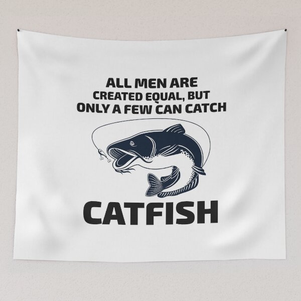 Item preview, Catfishing Catfish Lover Fishing Fisherman Fish  designed and sold by CuteDesigns1.