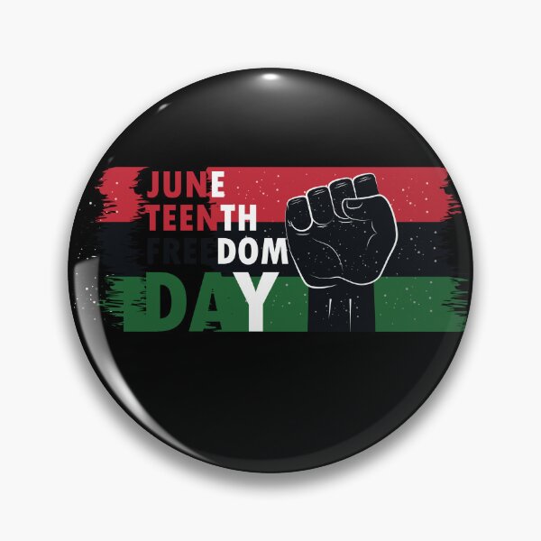 Item preview, Juneteenth freedom day designed and sold by pnkpopcorn.