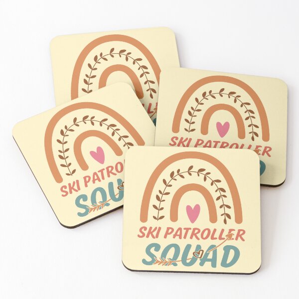 Item preview, Ski Patroller Squad Rainbow Quote Gift Idea For Men and Womens - Funny Ski Patroller designed and sold by Mmmm3344.