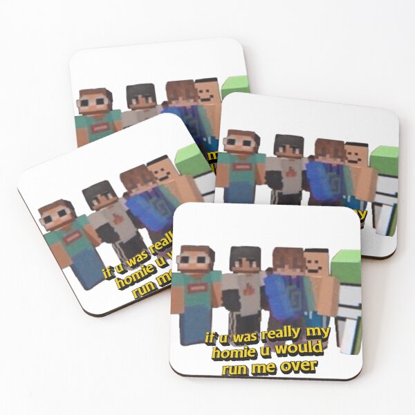 Item preview, Dream SMP Homies Meme Shirt designed and sold by AlexisValeska.