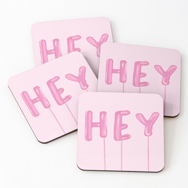 Item preview, Hey Pink Balloons 2 designed and sold by Boutique19 by Gabriel.