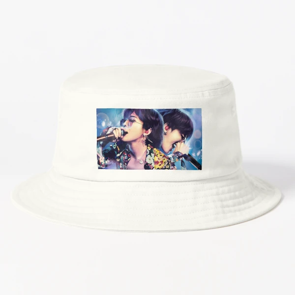 G-DRAGON Übermensch BUCKET HAT Kpop G-Dragon Ubermensch Black