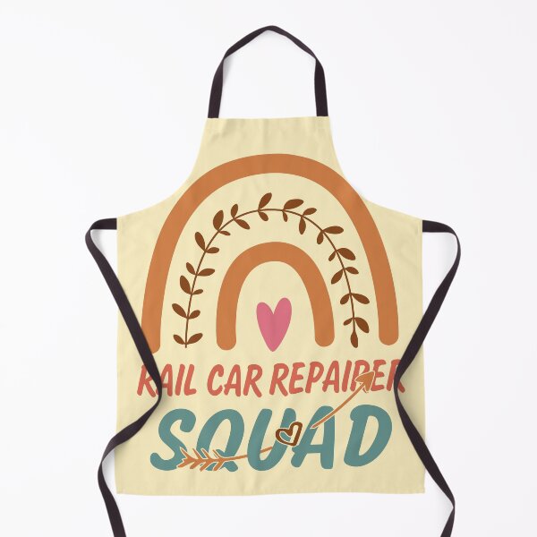 Item preview, Rail Car Repairer Squad Rainbow Quote Gift Idea For Men and Womens - Funny Rail Car Repairer designed and sold by Mmmm3344.