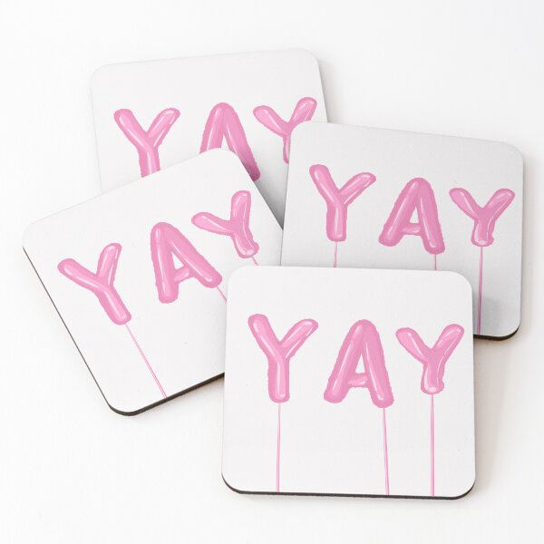 Item preview, Yay Pink Balloons designed and sold by Boutique19 by Gabriel.