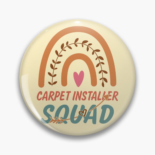 Item preview, Carpet Installer Squad Rainbow Quote Gift Idea For Men and Womens - Funny Carpet Installer designed and sold by Mmmm3344.