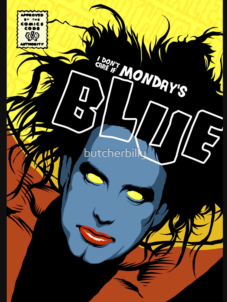 Post-Punk Blue by butcherbilly