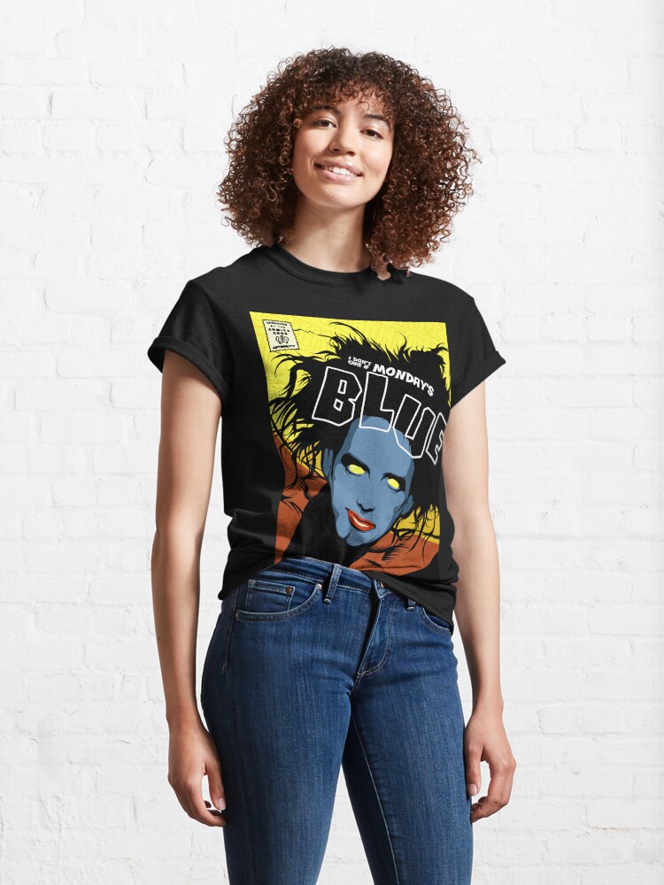 Alternate view of Post-Punk Blue Classic T-Shirt