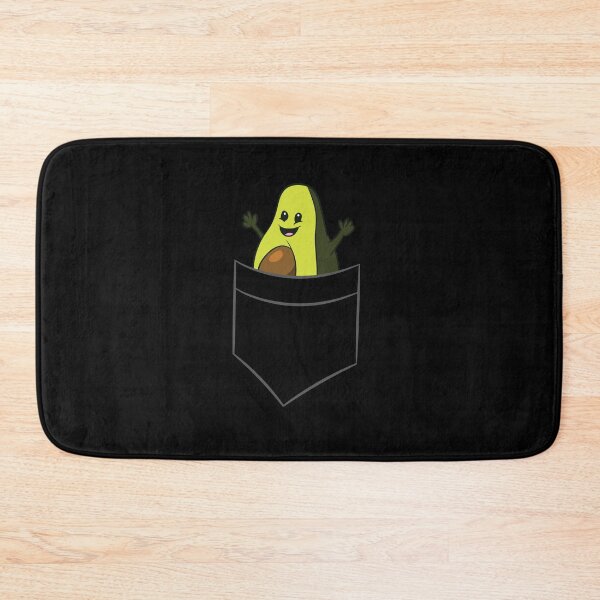 Item preview, Avocado - In breast pocket / shirt pocket designed and sold by Mohja-Design.