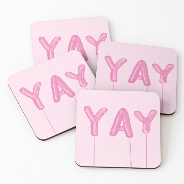 Item preview, Yay Pink Balloons 2 designed and sold by Boutique19 by Gabriel.