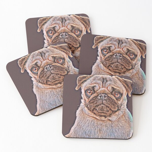 Item preview, Pug my Dog designed and sold by DonaFada.