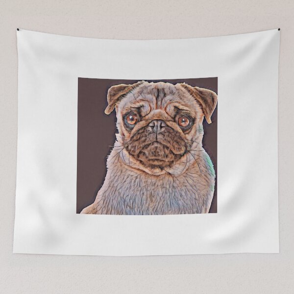 Item preview, Pug my Dog designed and sold by DonaFada.