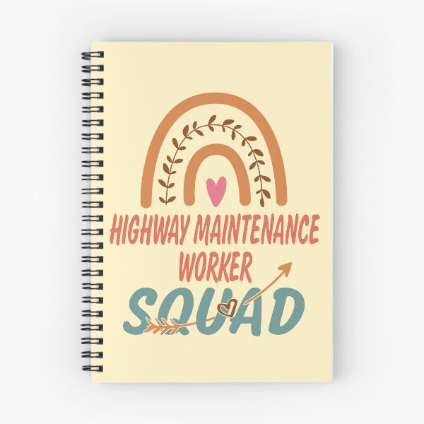 Item preview, Highway Maintenance Worker Squad Rainbow Quote Gift Idea For Men and Womens - Funny Highway Maintenance Worker designed and sold by Mmmm3344.