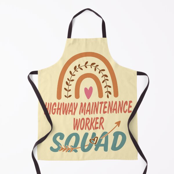 Item preview, Highway Maintenance Worker Squad Rainbow Quote Gift Idea For Men and Womens - Funny Highway Maintenance Worker designed and sold by Mmmm3344.