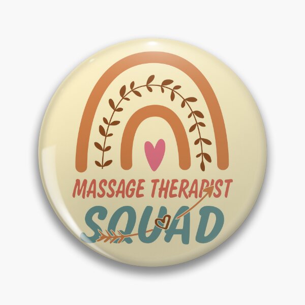 Item preview, Massage Therapist Squad Rainbow Quote Gift Idea For Men and Womens - Funny Massage Therapist designed and sold by Mmmm3344.