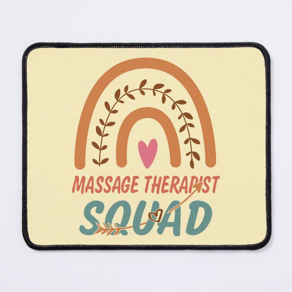 Item preview, Massage Therapist Squad Rainbow Quote Gift Idea For Men and Womens - Funny Massage Therapist designed and sold by Mmmm3344.