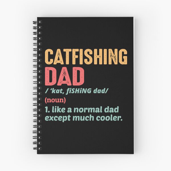 Item preview, Catfish Dad Papa Catfishing Fisherman Fathers Day designed and sold by CuteDesigns1.