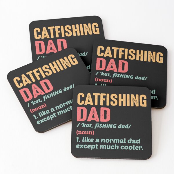 Item preview, Catfish Dad Papa Catfishing Fisherman Fathers Day designed and sold by CuteDesigns1.