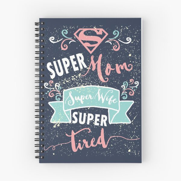 Item preview, Super mom super wife super tired - mother's day  designed and sold by papillondesign.