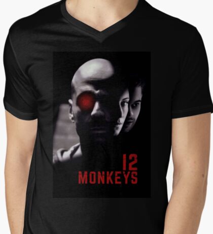 twelve monkeys t shirt