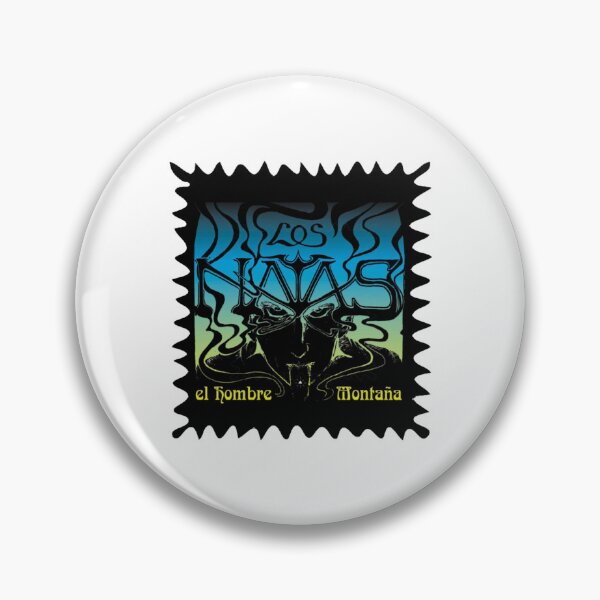 Item preview, Los Natas Logo The Mountain Man designed and sold by ConVan.