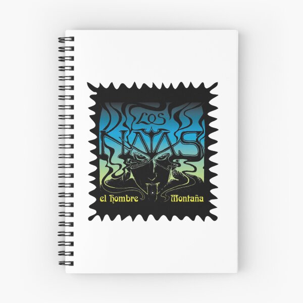 Item preview, Los Natas Logo The Mountain Man designed and sold by ConVan.