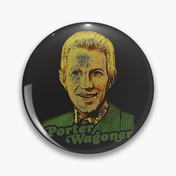 Item preview, Porter Wagoner Retro Country Singer Fan Tribute Essential designed and sold by FlavioMilani.